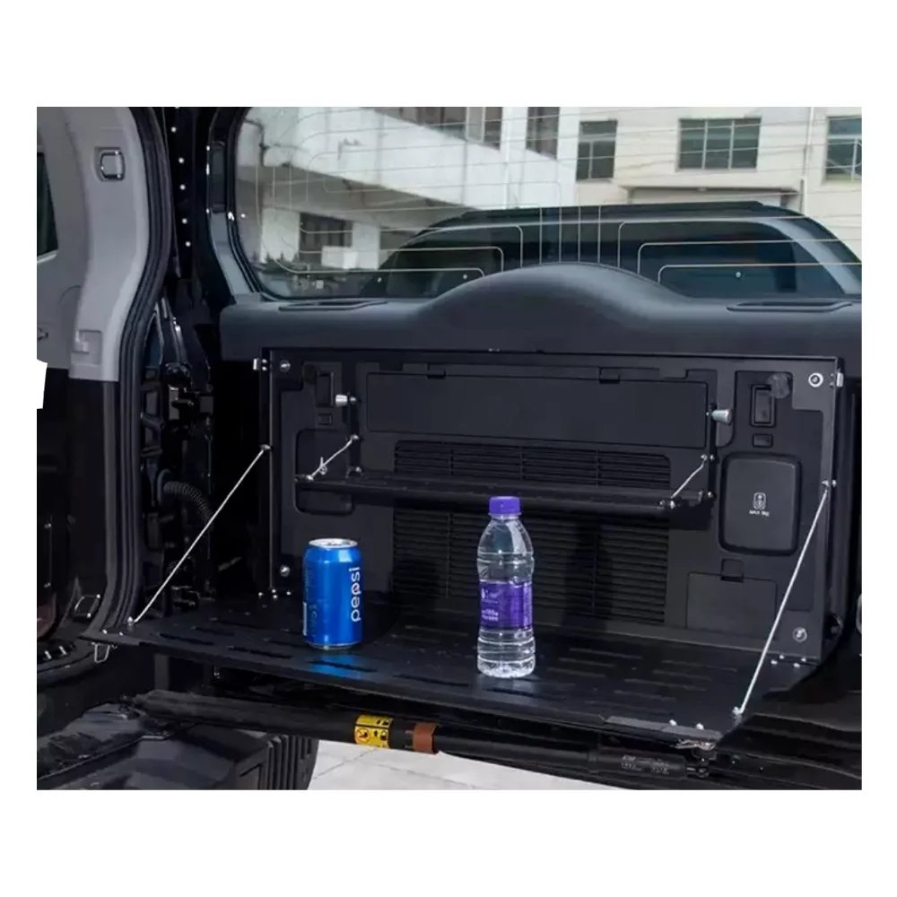 Jetour Traveler T2 Accessories Rear Door Cargo Rack Foldable Shelf Storage Accessory Luxury Offroad Automotive Accessories