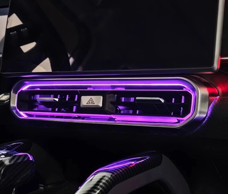 Jetour Traveler T2 Auto Atmosphere Lamp for Air Outlet