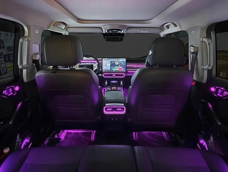 Jetour Traveler T2 Auto Atmosphere Lamp for Air Outlet