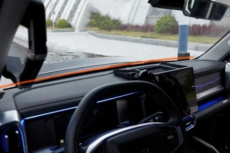 Jetour Traveler T2 Center Console Sound Insulation Seal Strip 2023-2025