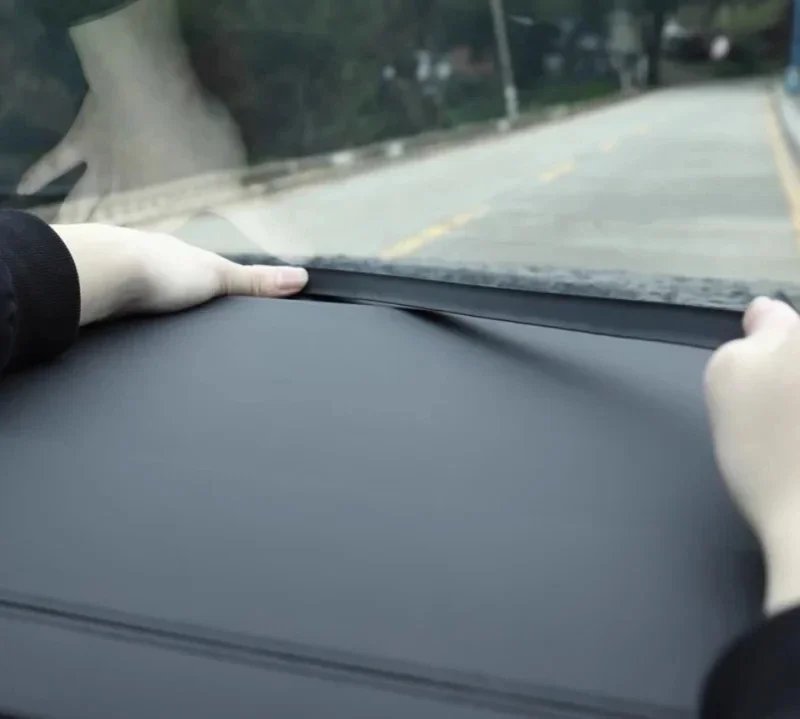 Jetour Traveler T2 Center Console Sound Insulation Seal Strip 2023-2025