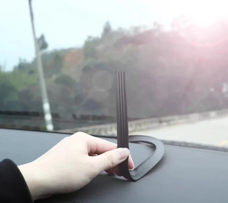 Jetour Traveler T2 Center Console Sound Insulation Seal Strip 2023-2025