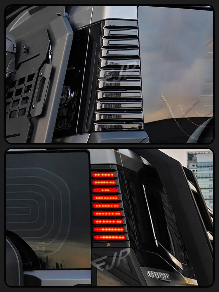 Jetour Traveler T2 D-Pillar Lights & Taillights (2023-2024)