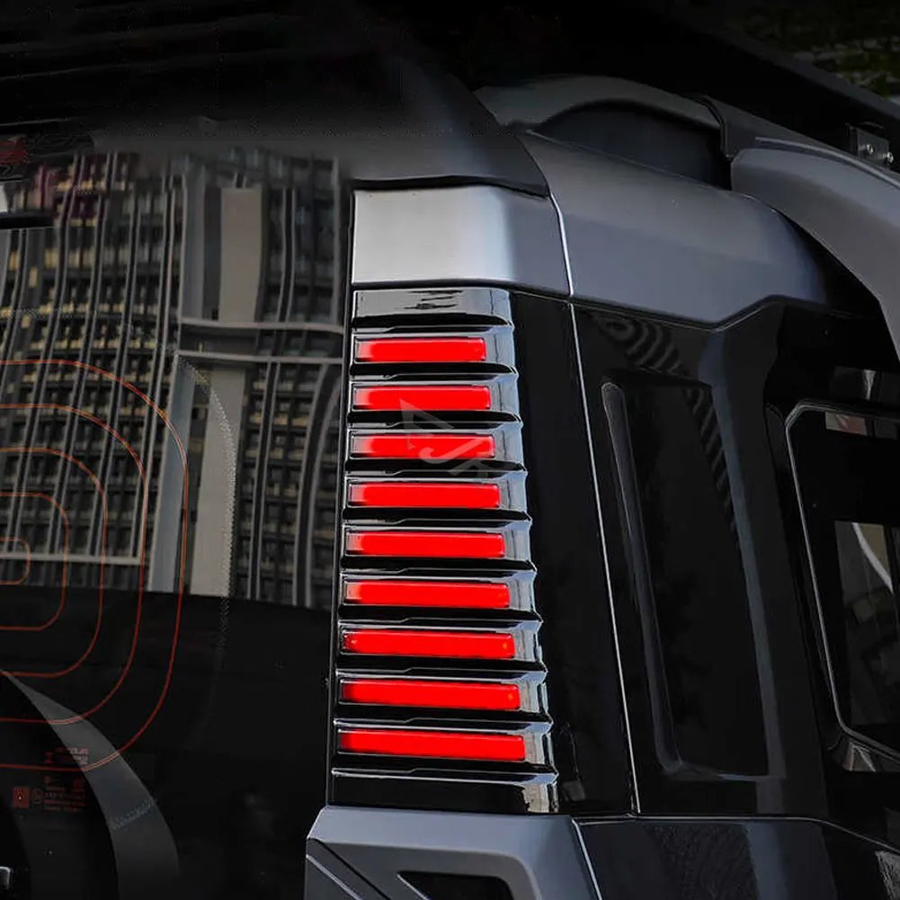 Jetour Traveler T2 D-Pillar Lights & Taillights (2023-2024)