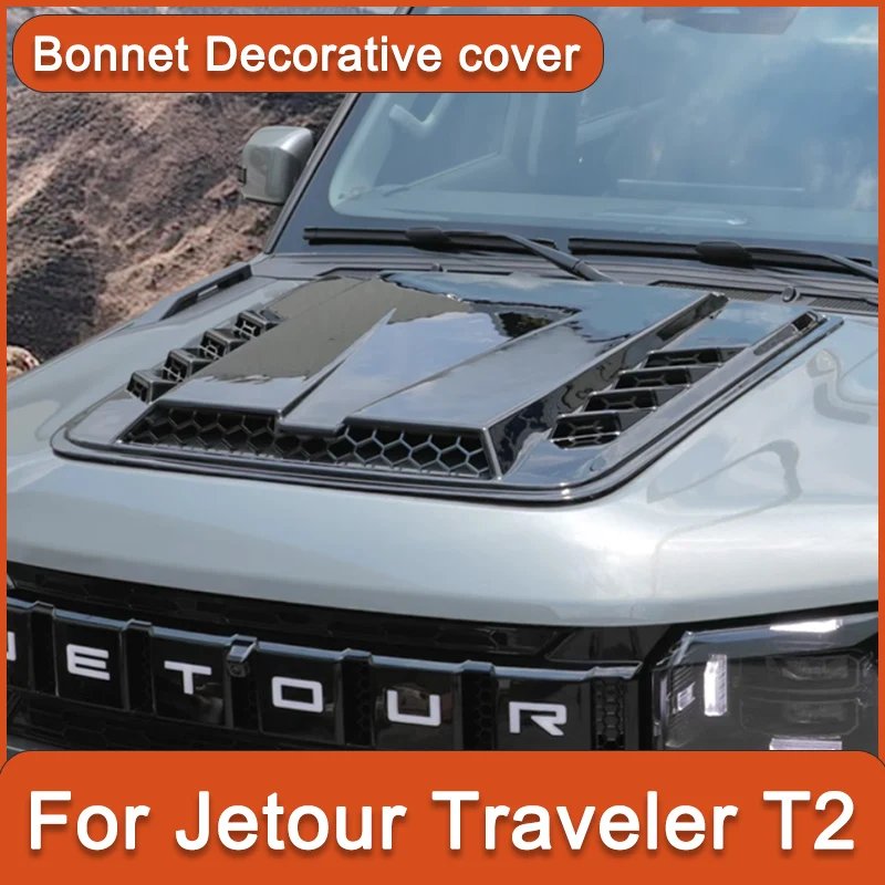 Jetour Traveler T2 Engine Hood Decorative Cover Kit