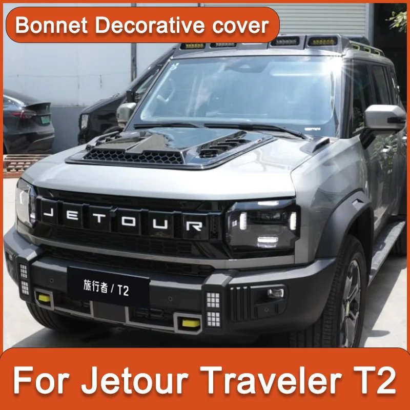 Jetour Traveler T2 Engine Hood Decorative Cover Kit