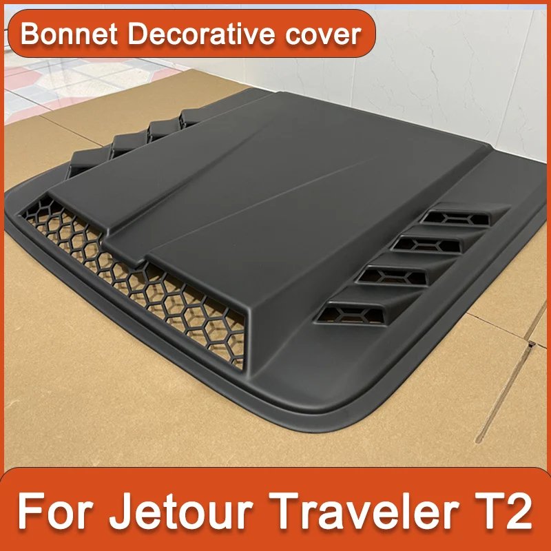 Jetour Traveler T2 Engine Hood Decorative Cover Kit