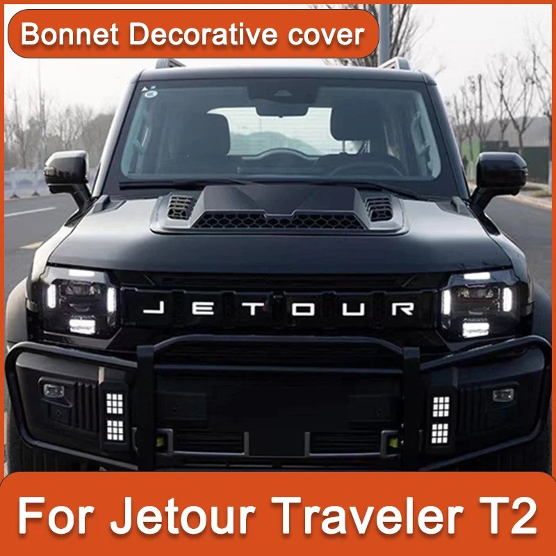 Jetour Traveler T2 Engine Hood Decorative Cover Kit