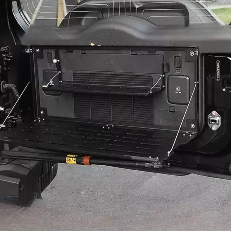 Jetour Traveler T2 Foldable Rear Cargo Rack - Luxury Storage