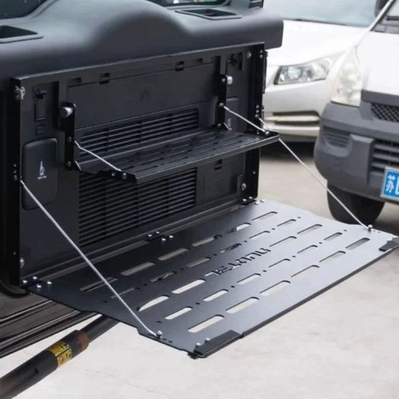 Jetour Traveler T2 Foldable Rear Cargo Rack - Luxury Storage