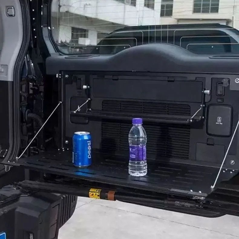 Jetour Traveler T2 Foldable Rear Cargo Rack - Luxury Storage