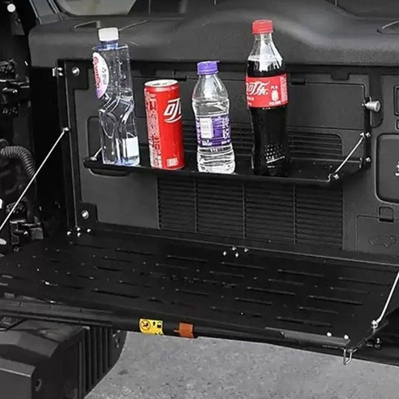 Jetour Traveler T2 Foldable Rear Cargo Rack - Luxury Storage