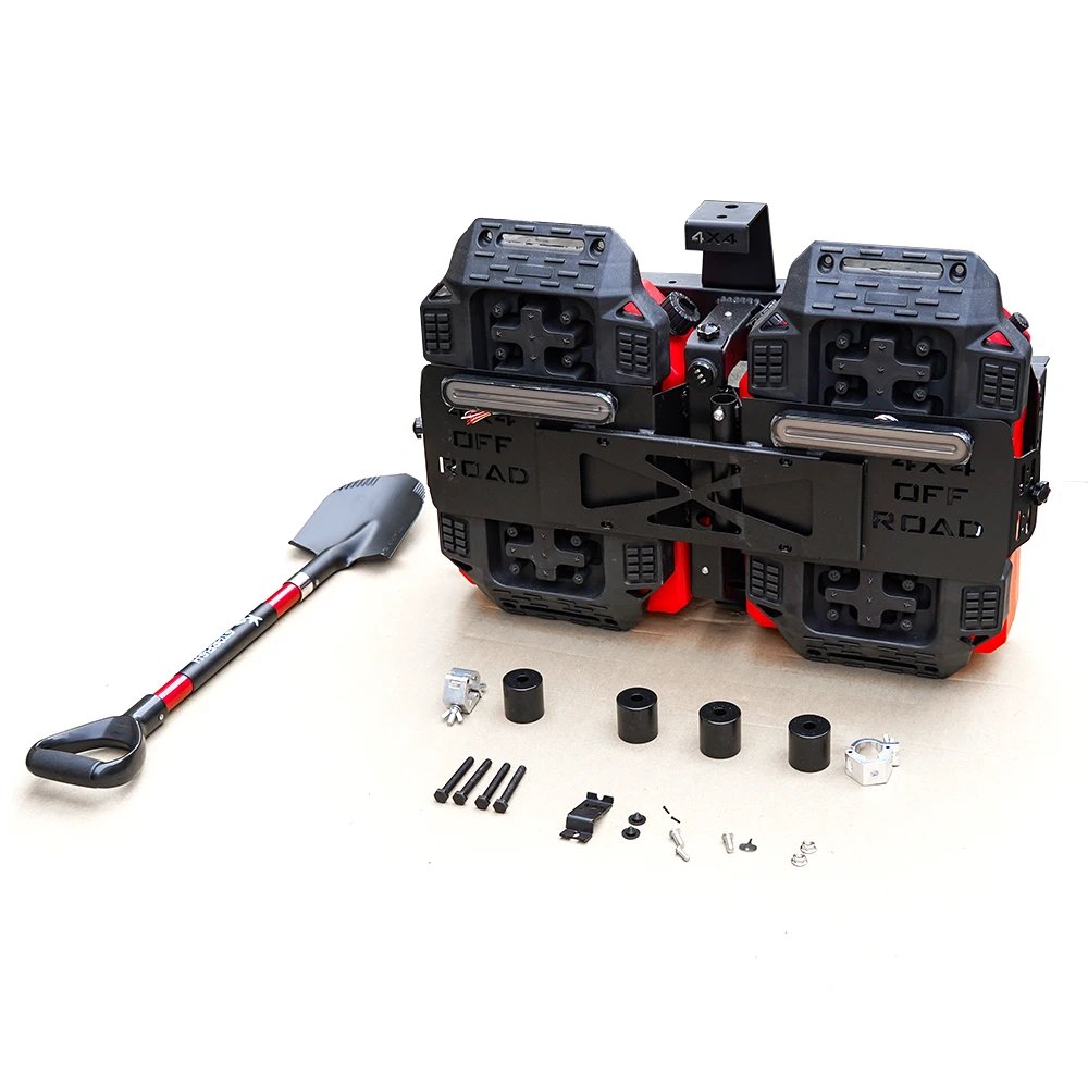 Jetour Traveler T2 Off-Road 4x4 New Strong Steel Multifunctional Rear Door Tool Box Integration Performance Parts