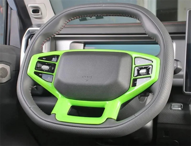 JETOUR Traveler T2 Steering Wheel ABS Decorative Panel Cover