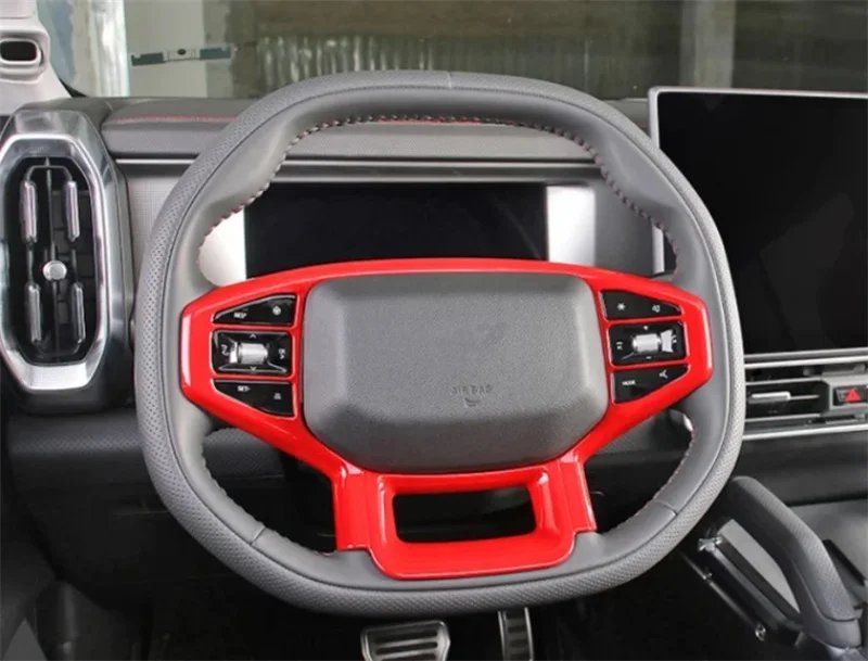 JETOUR Traveler T2 Steering Wheel ABS Decorative Panel Cover