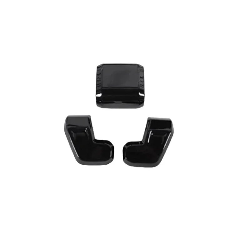JETOUR Traveler T2 Steering Wheel Stickers & Console Trim - Black