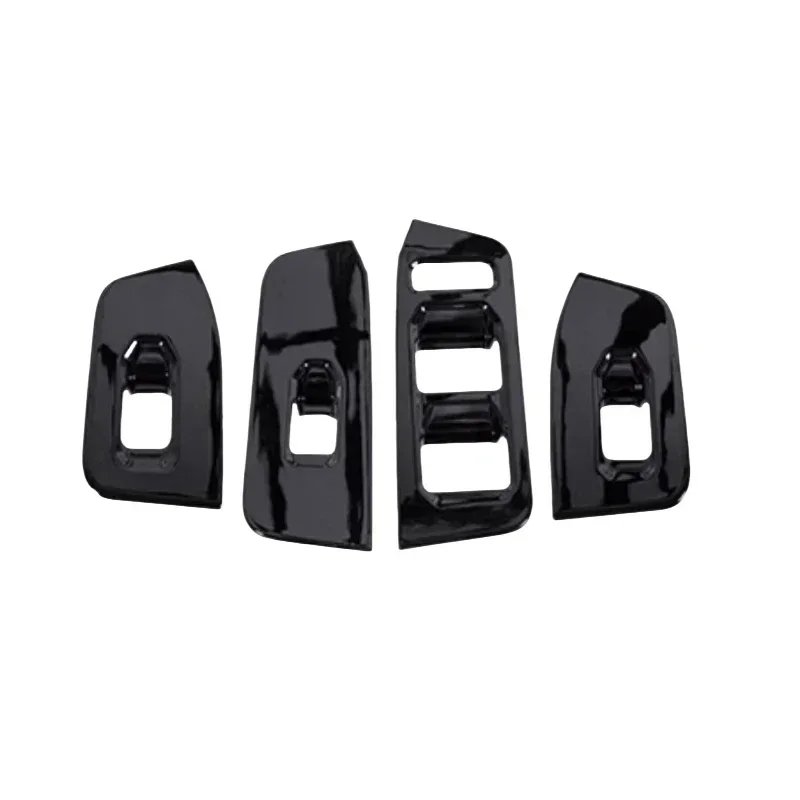 JETOUR Traveler T2 Steering Wheel Stickers & Console Trim - Black