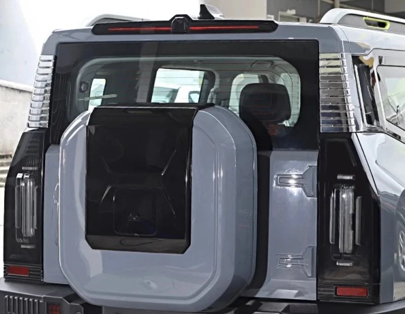 Jetour Traveller T2 2023-2024 D-Pillar Decorative Covers