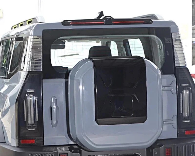 Jetour Traveller T2 2023-2024 D-Pillar Decorative Covers