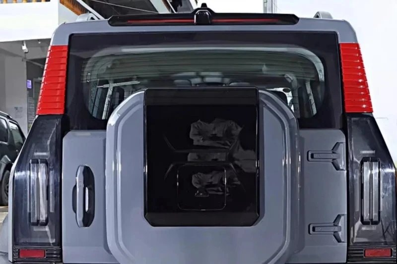 Jetour Traveller T2 2023-2024 D-Pillar Decorative Covers