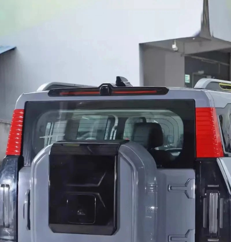 Jetour Traveller T2 2023-2024 D-Pillar Decorative Covers