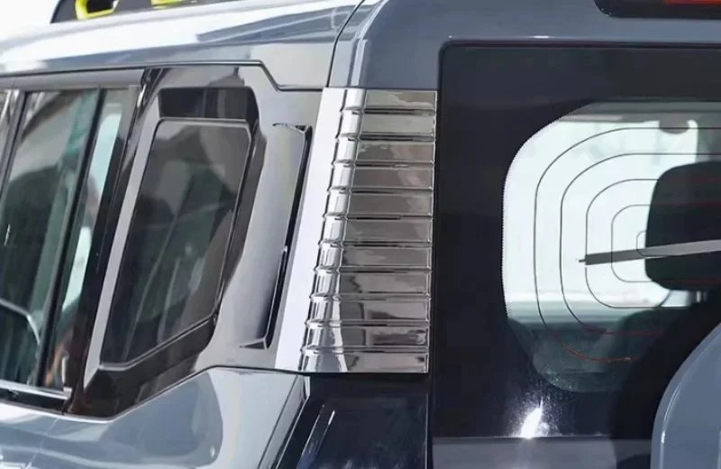 Jetour Traveller T2 2023-2024 D-Pillar Decorative Covers