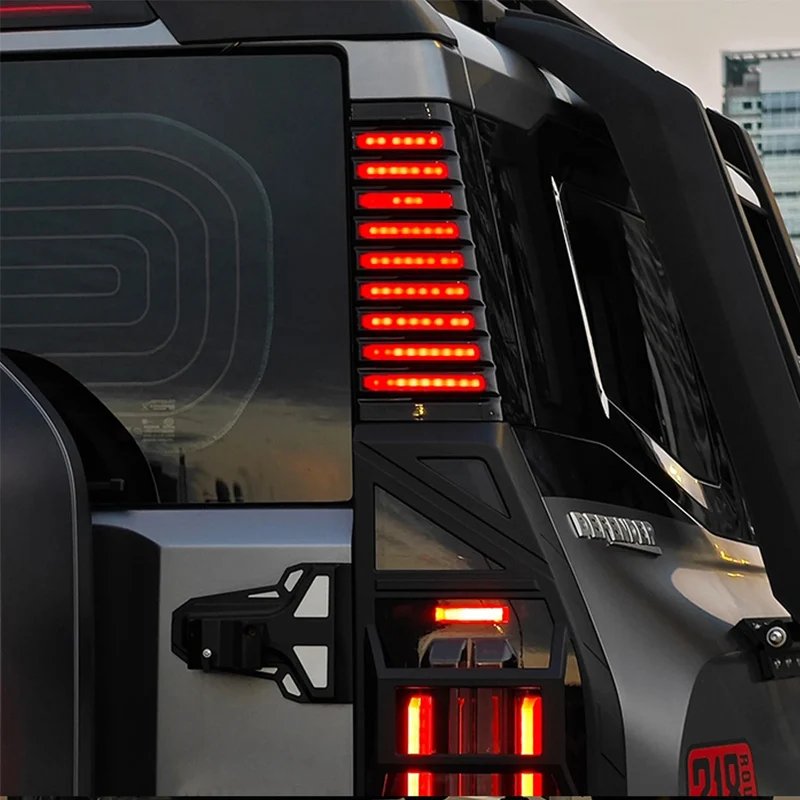 Jetour Traveller T2 2023-2024 LED Taillights & Side Lights