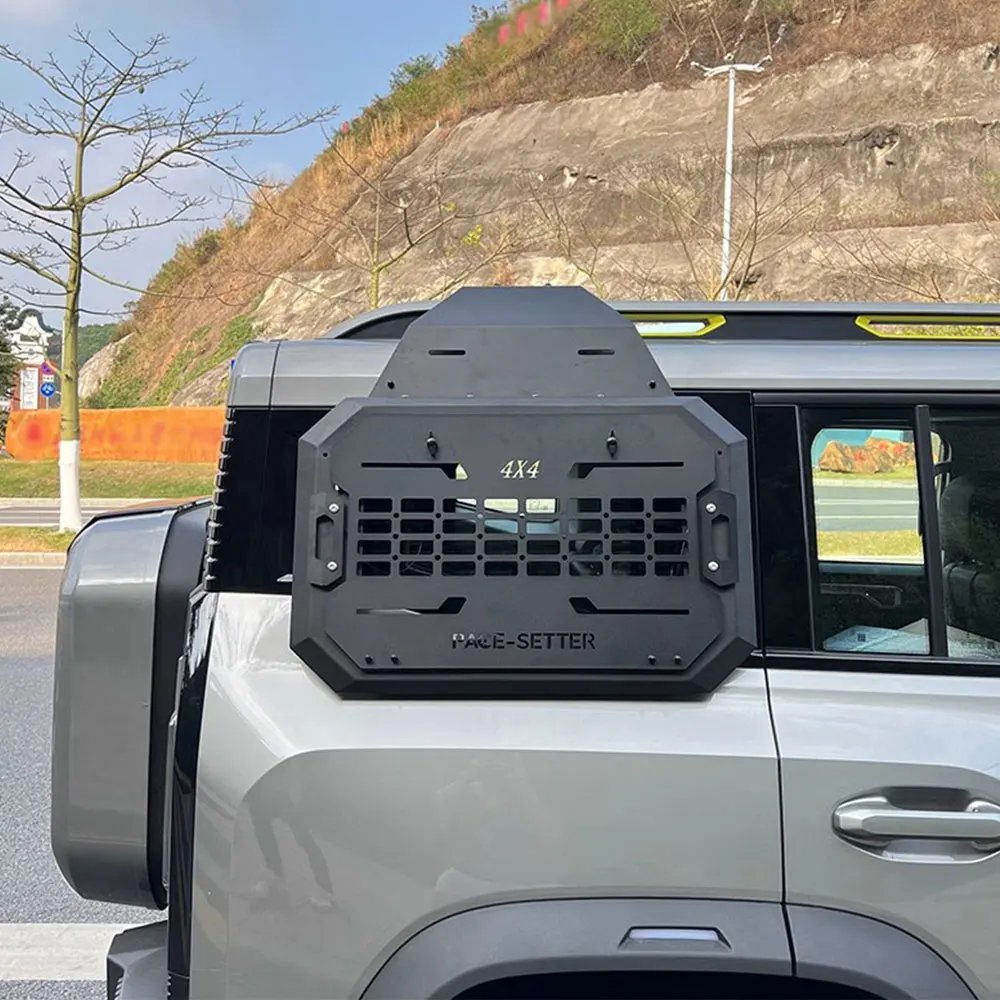 Jetour Traveller T2 2023-2024 Side Window Tool Box - Black Auto Parts