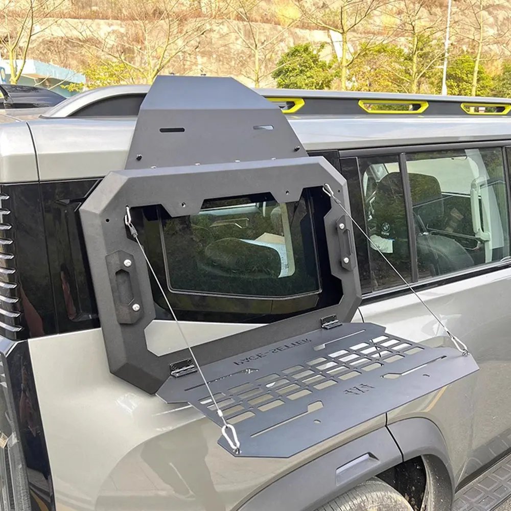 Jetour Traveller T2 2023-2024 Side Window Tool Box - Black Auto Parts