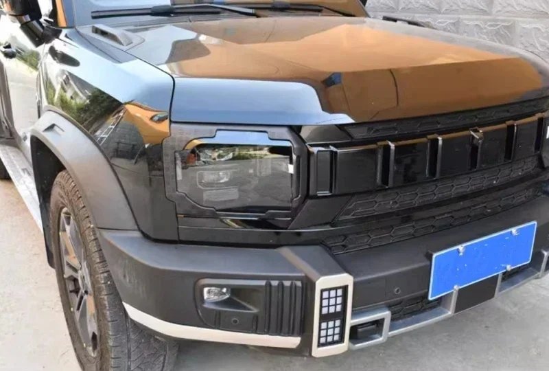 Jetour Traveller T2 2023-2025 Car Headlight Trim Frame Kit