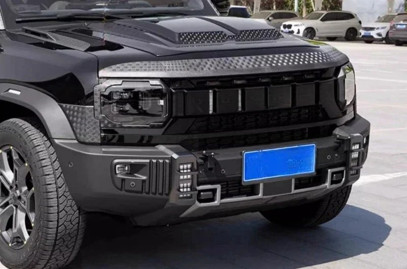 Jetour Traveller T2 2023-2025 Car Headlight Trim Frame Kit