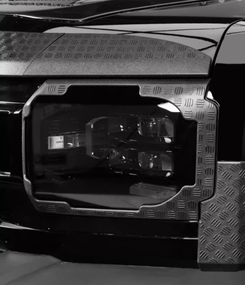 Jetour Traveller T2 2023-2025 Car Headlight Trim Frame Kit