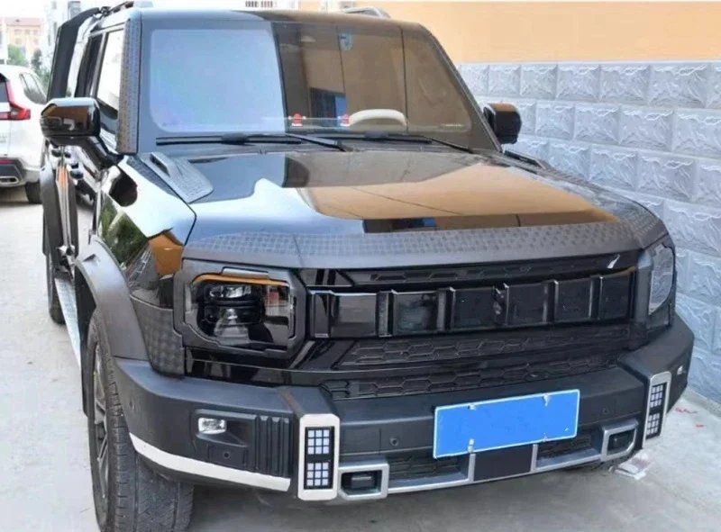 Jetour Traveller T2 2023-2025 Car Headlight Trim Frame Kit