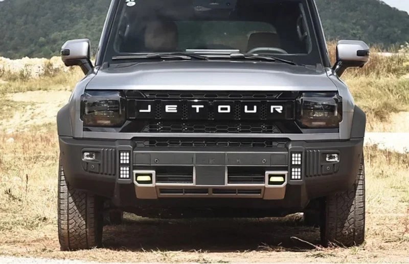 Jetour Traveller T2 2023-2025 Insect-Proof Grille Net