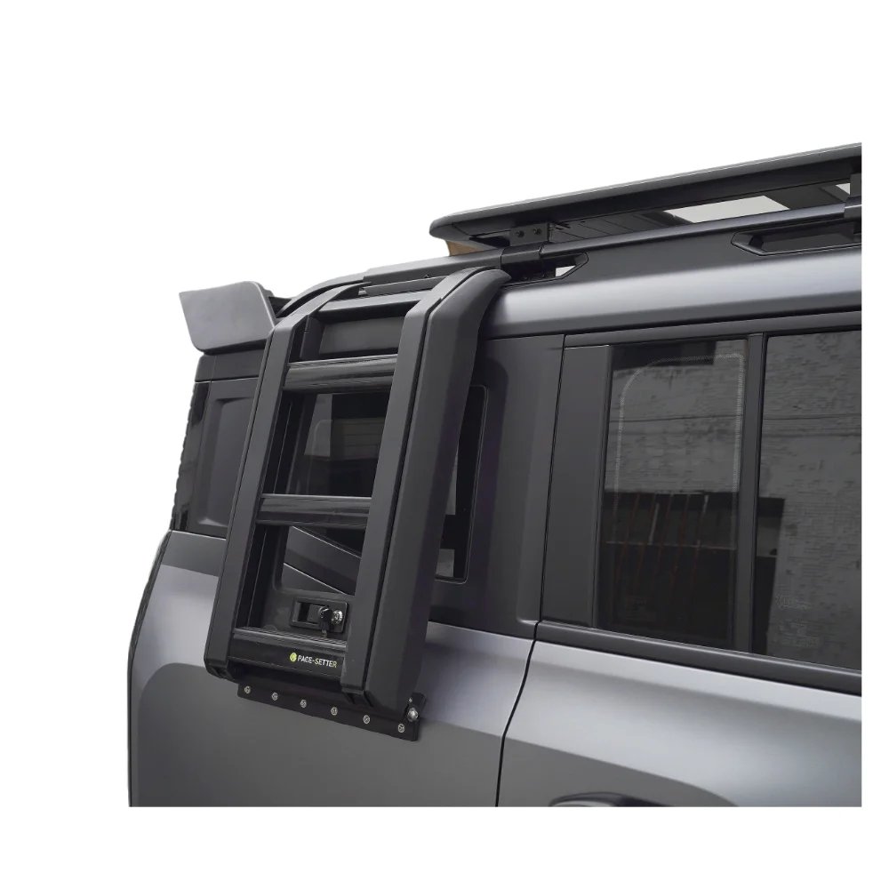 Jetour Traveller T2 Accessories Aluminum Foldable Side Door Ladder for Car Other Performance Parts 4x4 Off Road Climbing Ladder