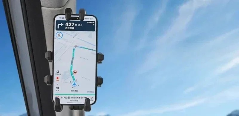 Jetour Traveller T2 Car A-Pillar Phone Holder - 2023-2025