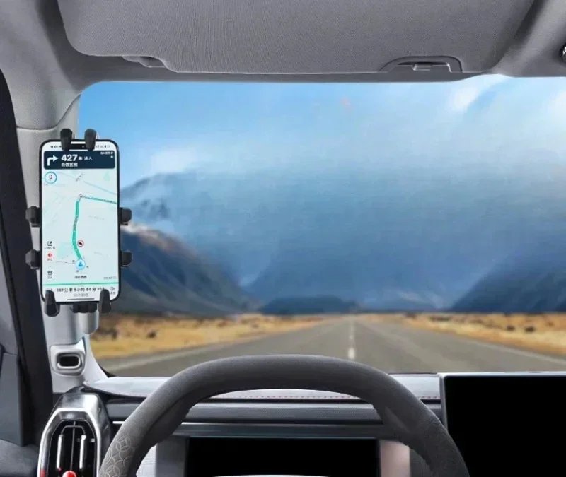 Jetour Traveller T2 Car A-Pillar Phone Holder - 2023-2025