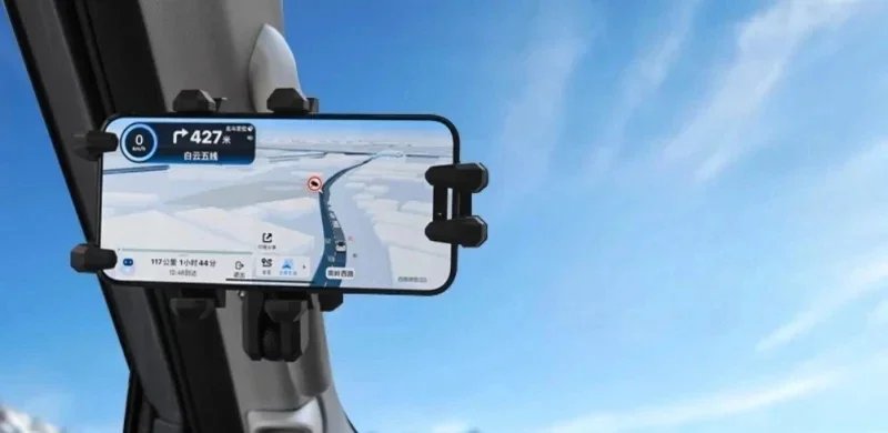 Jetour Traveller T2 Car A-Pillar Phone Holder - 2023-2025