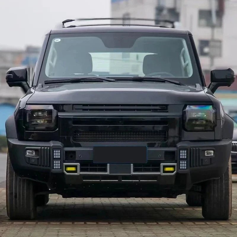 Jetour Traveller T2 Off-Road Grille 2023-2025 - Defender Style