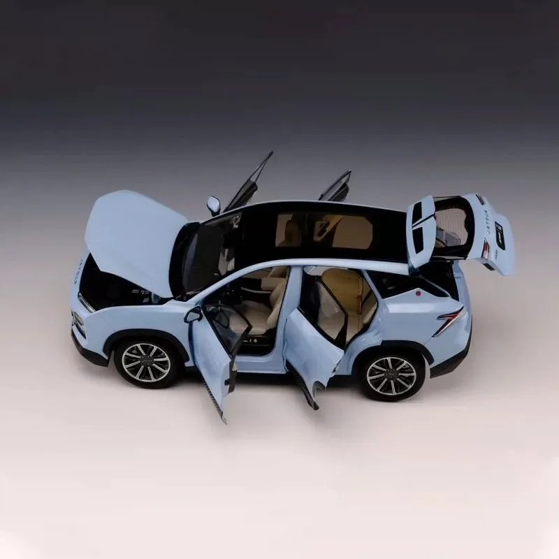 Jetour X1 Alloy Car Model - 1:18 Die-Cast SUV Replica