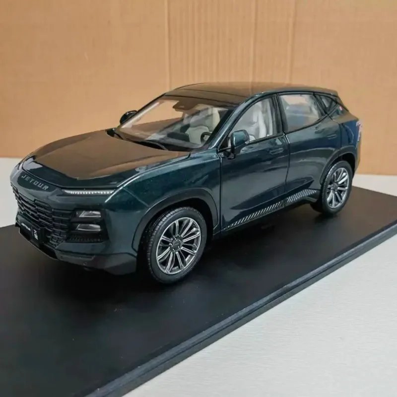 Jetour X1 Alloy Car Model - 1:18 Die-Cast SUV Replica