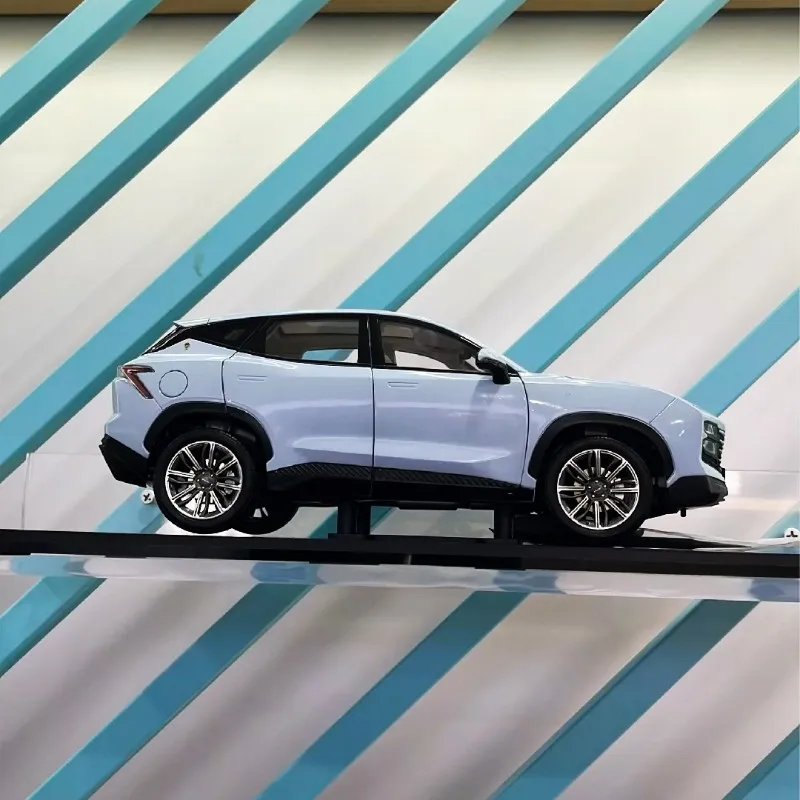 Jetour X1 DASHING Alloy Simulation Car Model,dasheng SUV Decoration,Die-Cast Metal Replica,Boy Gift,Adult Collectible,1: 18