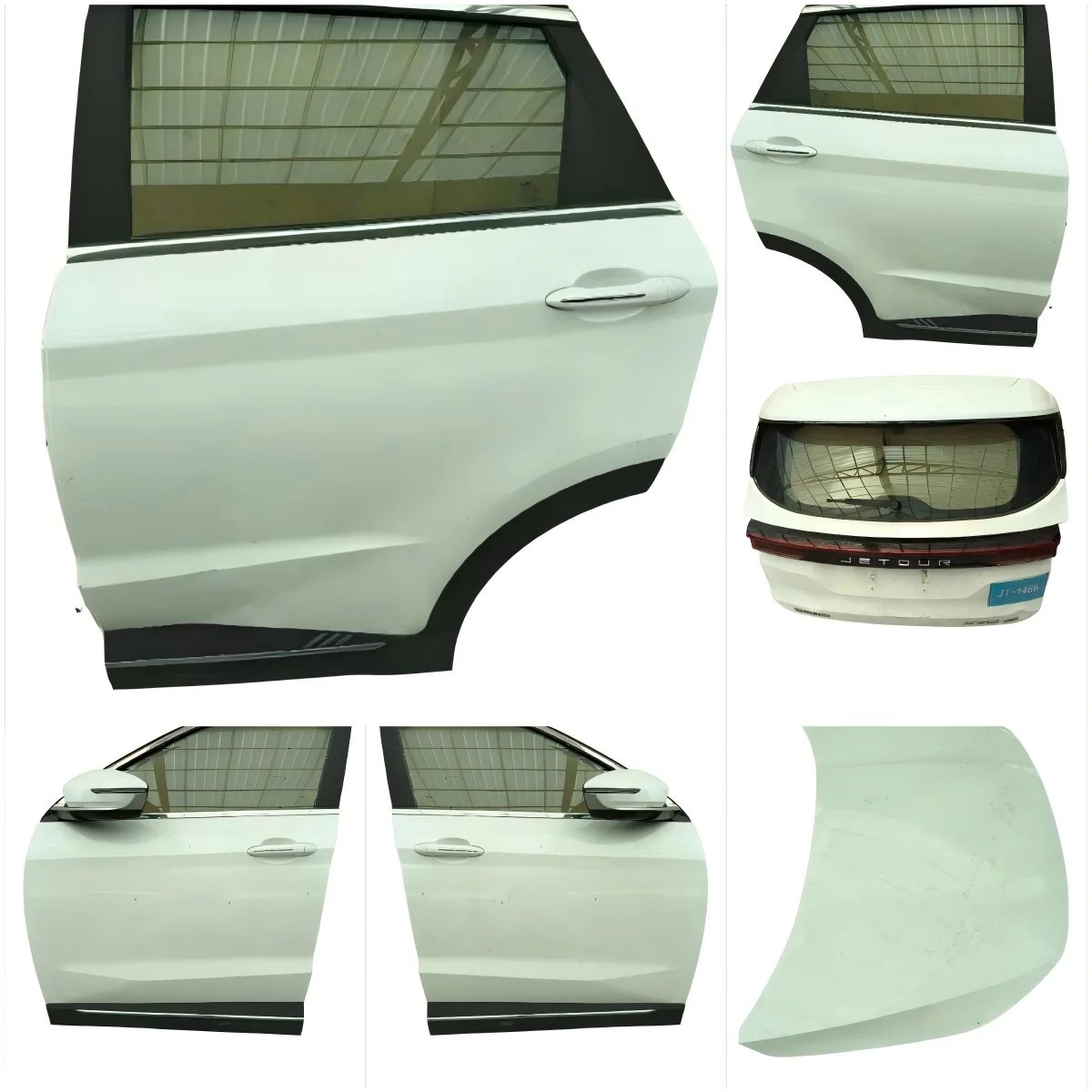 JETOUR X70 Front Hood Disassembly Accessory for Auto Repair