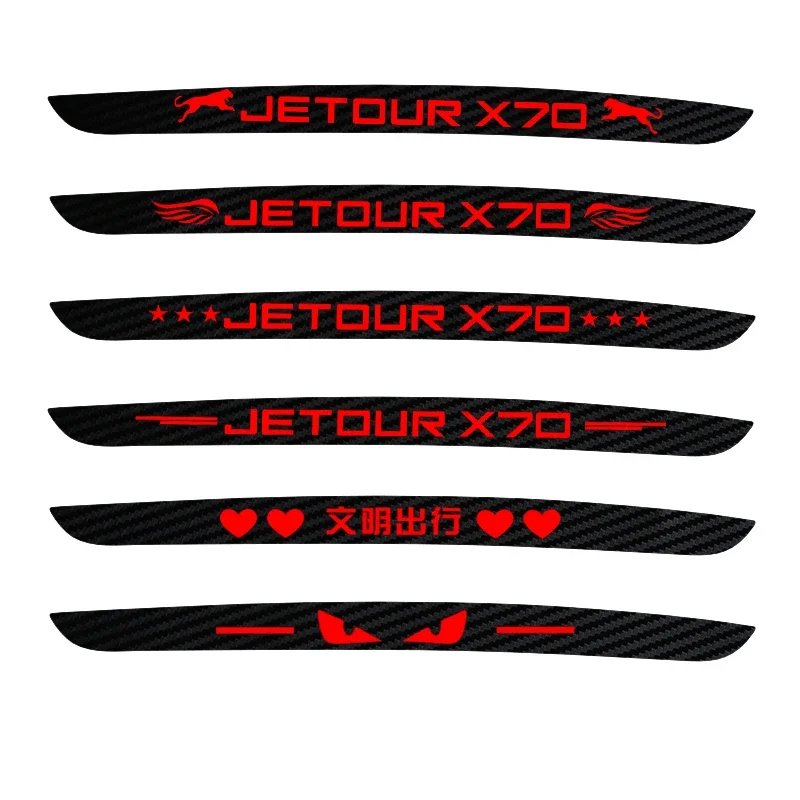 JETOUR X70 High-Mount Brake Light Decorative Stickers