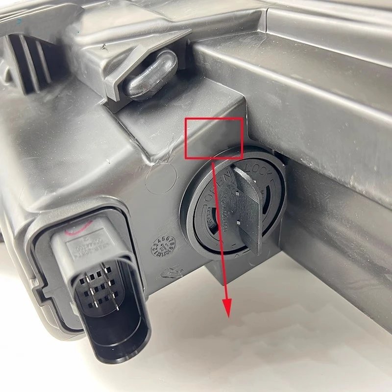 JETOUR X70 LED Headlight Assembly - High Beam & DRL