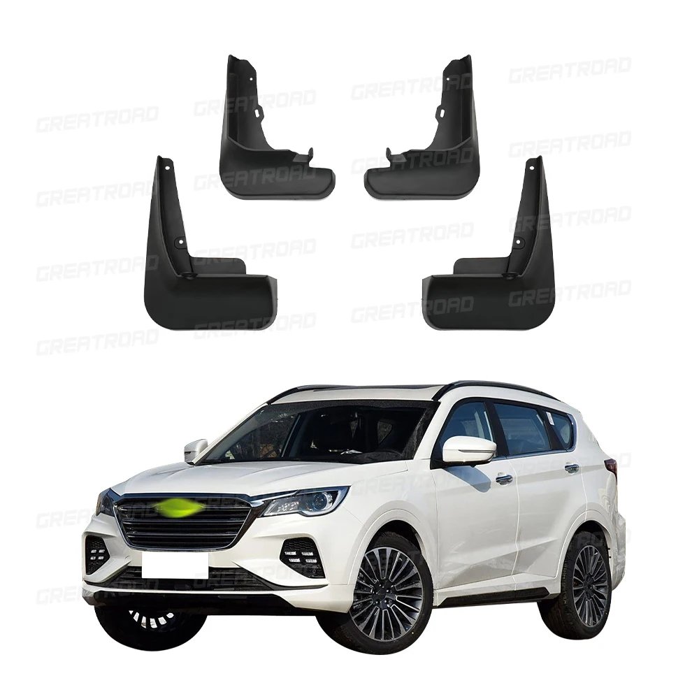 Jetour X70 Mud Flaps Set (2020-2022) - Easy Install Car Accessories