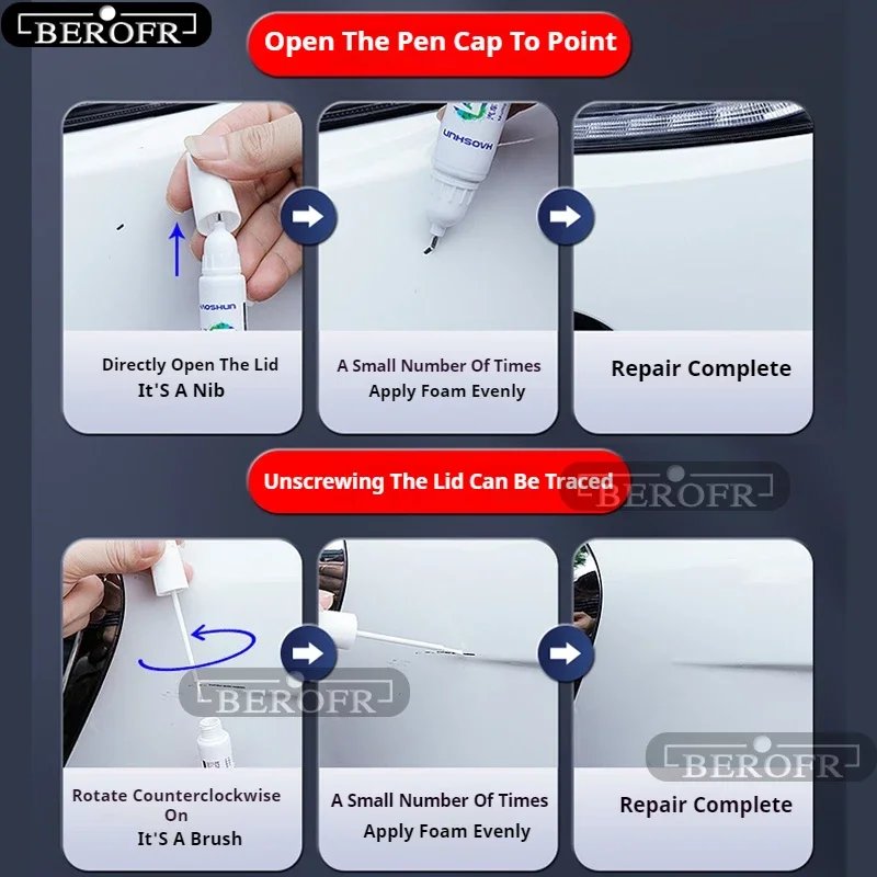 Jetour X70 Paint Pen Kit - Car Scratch Repair Accessories