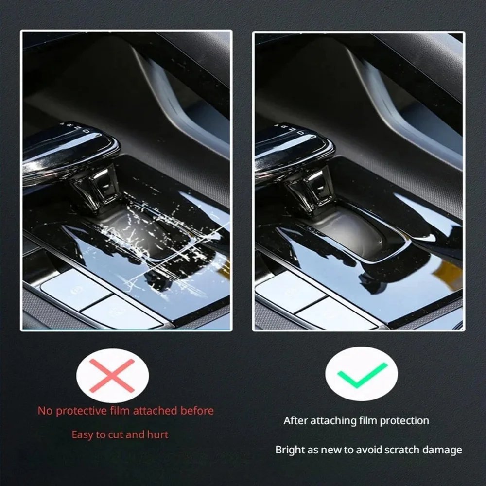 JETOUR X70 PLUS 2023-2024 TPU Navigation Screen Protector