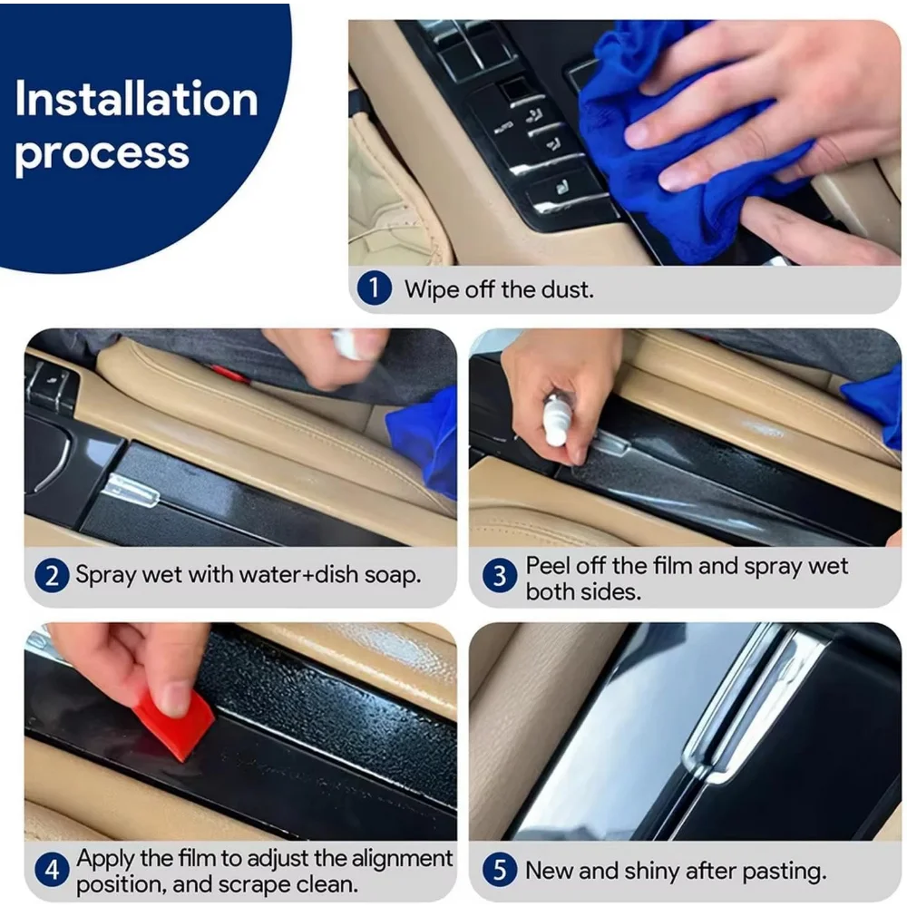 JETOUR X70 PLUS 2023-2024 TPU Navigation Screen Protector