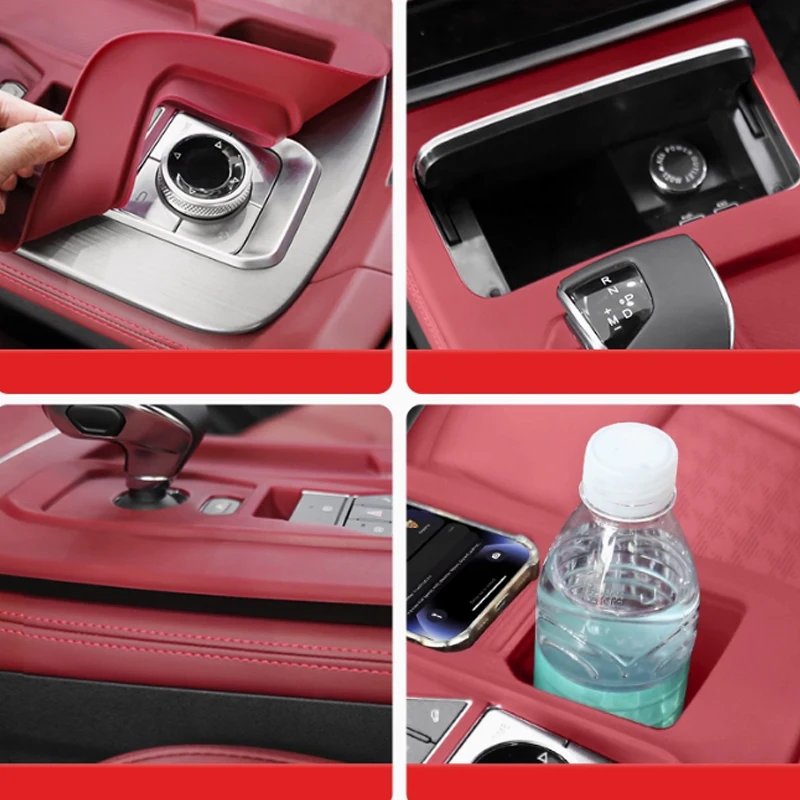 Jetour X70 Plus 2024-2025 Silicone Central Control Pad